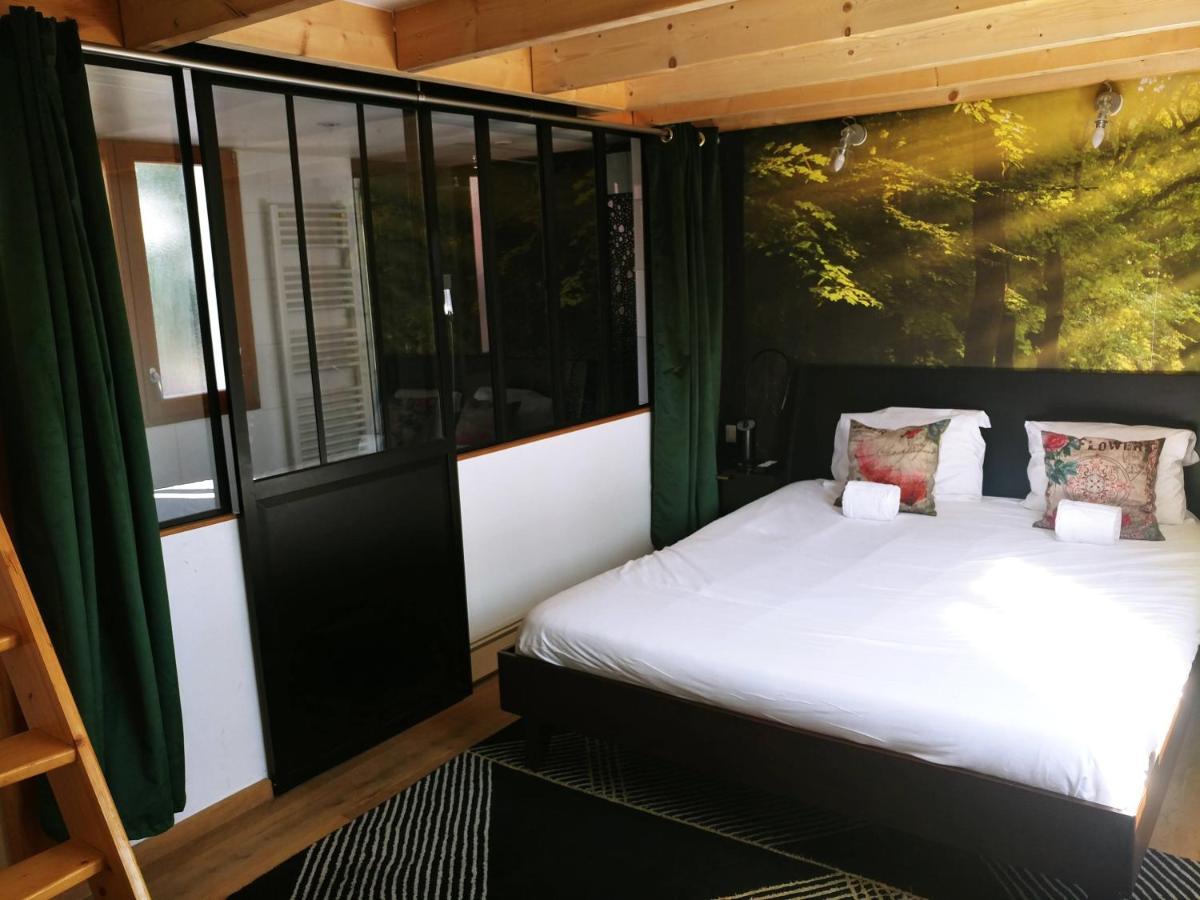 Maison Jardin Et Parking Prive Dans グルノーブル エクステリア 写真