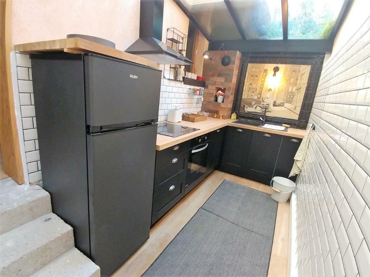 Maison Jardin Et Parking Prive Dans グルノーブル エクステリア 写真